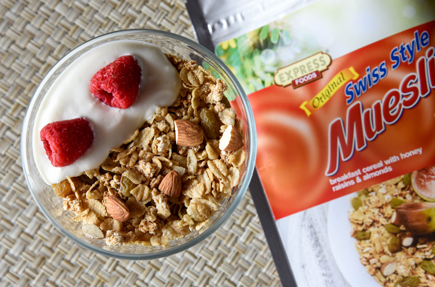 Swiss Style Muesli