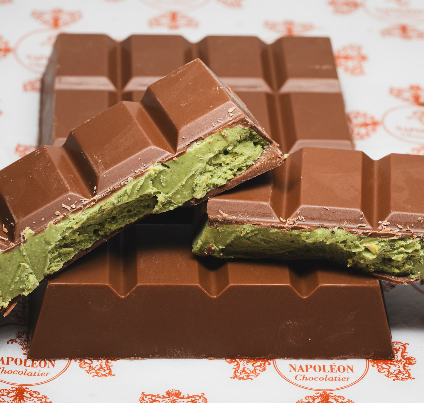 Dubai Chocolate Jumbo Bar 450g (Milk)