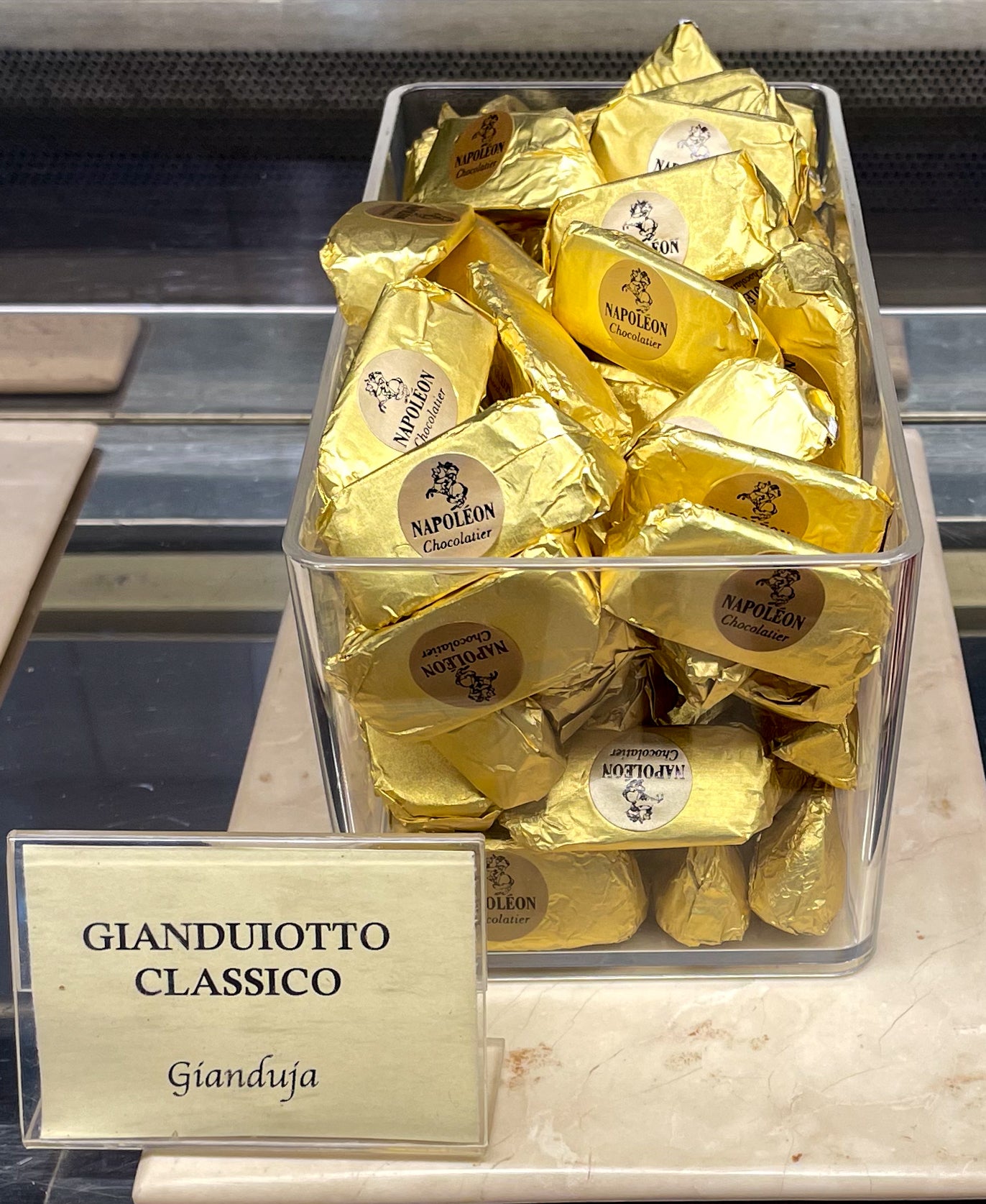 150g Gianduiotto Classico