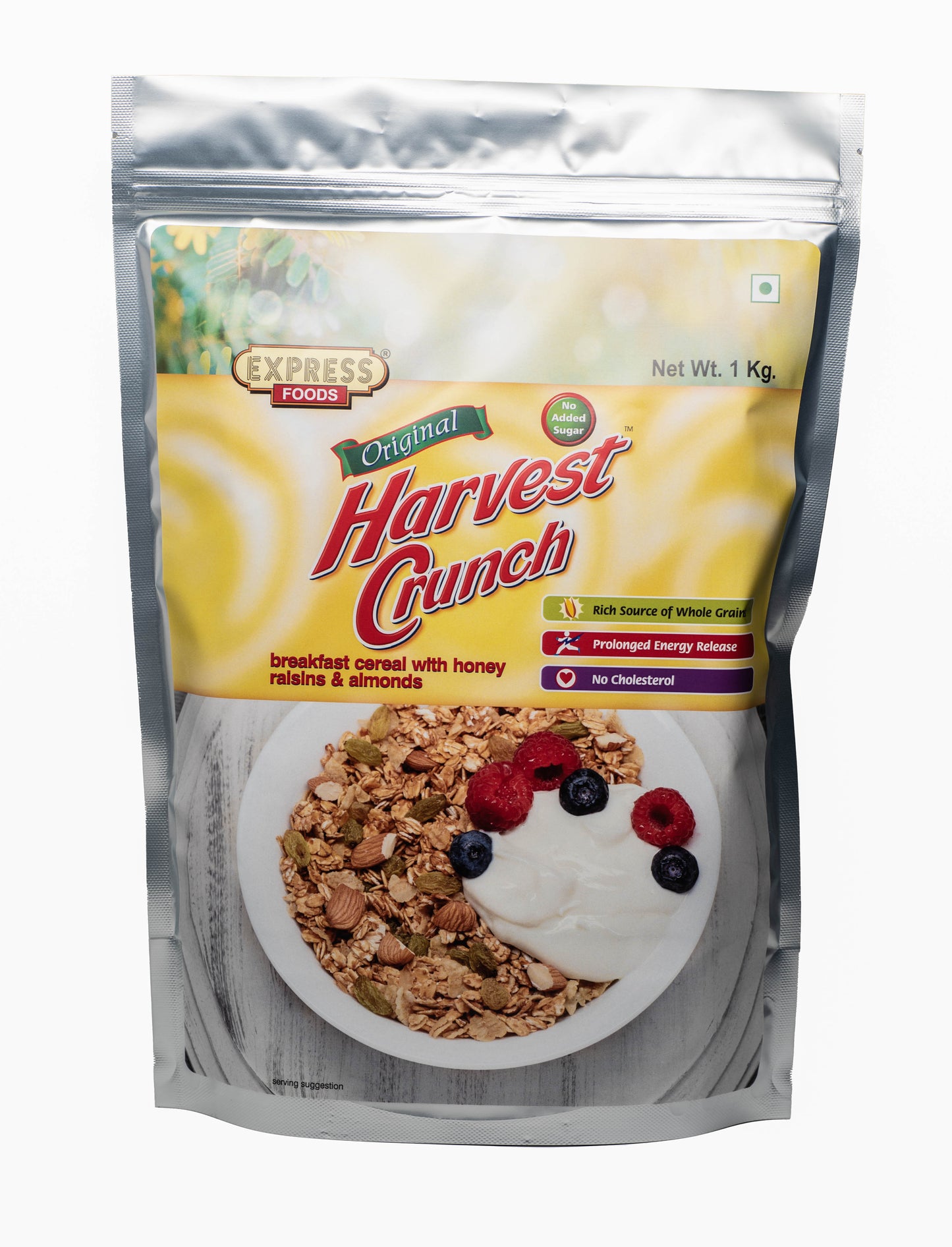 Harvest Crunch No Added Sugar