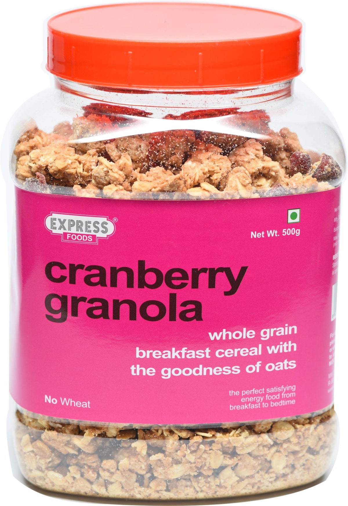 Cranberry Granola