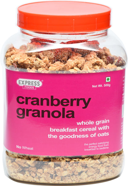 Cranberry Granola