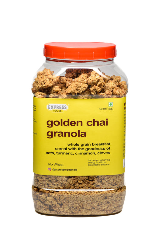 Golden Chai Granola