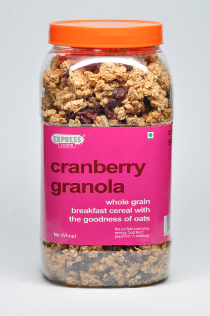 Cranberry Granola