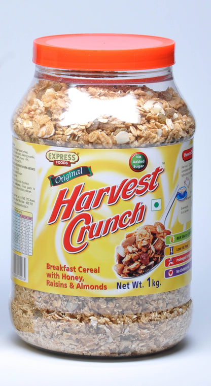 Harvest Crunch No Added Sugar
