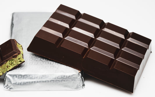 Dubai Chocolate Jumbo Bar 450g (Dark)