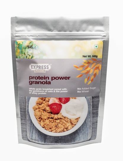 Protein Power Granola