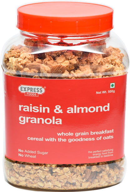 Raisin & Almond Granola