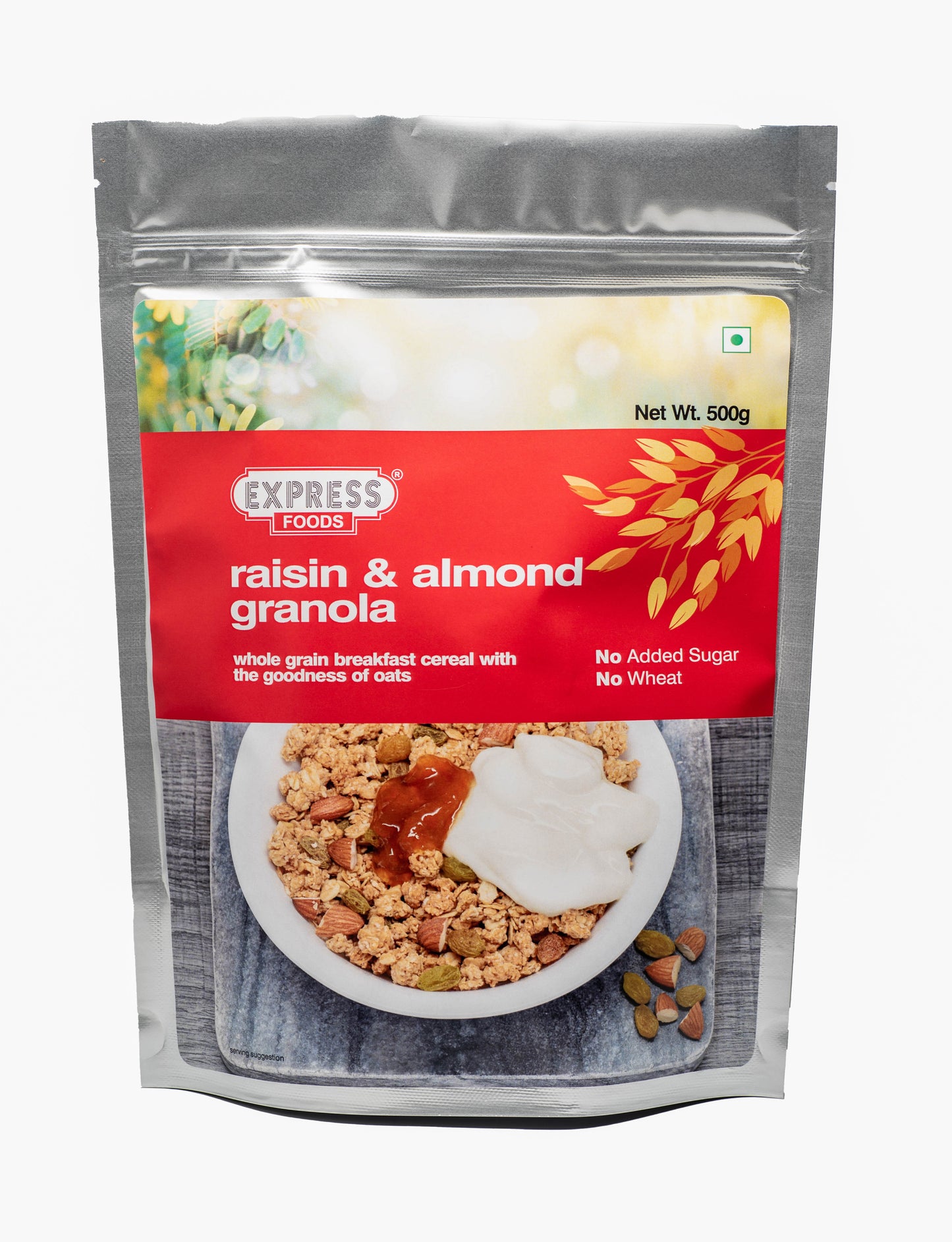 Raisin & Almond Granola