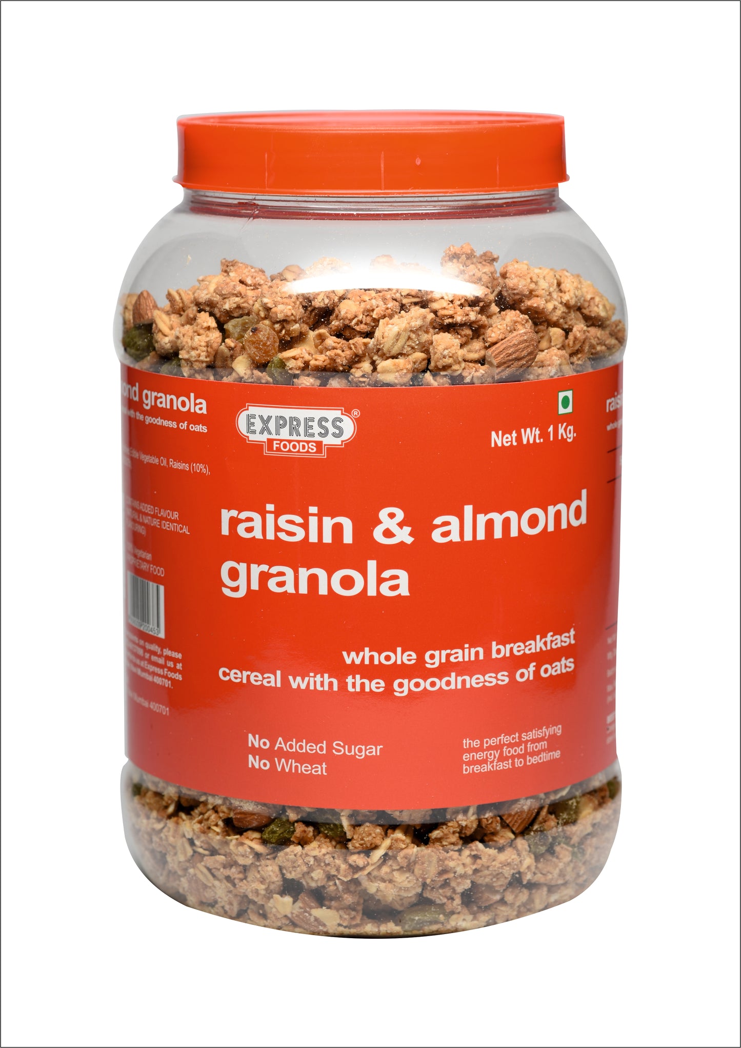 Raisin & Almond Granola