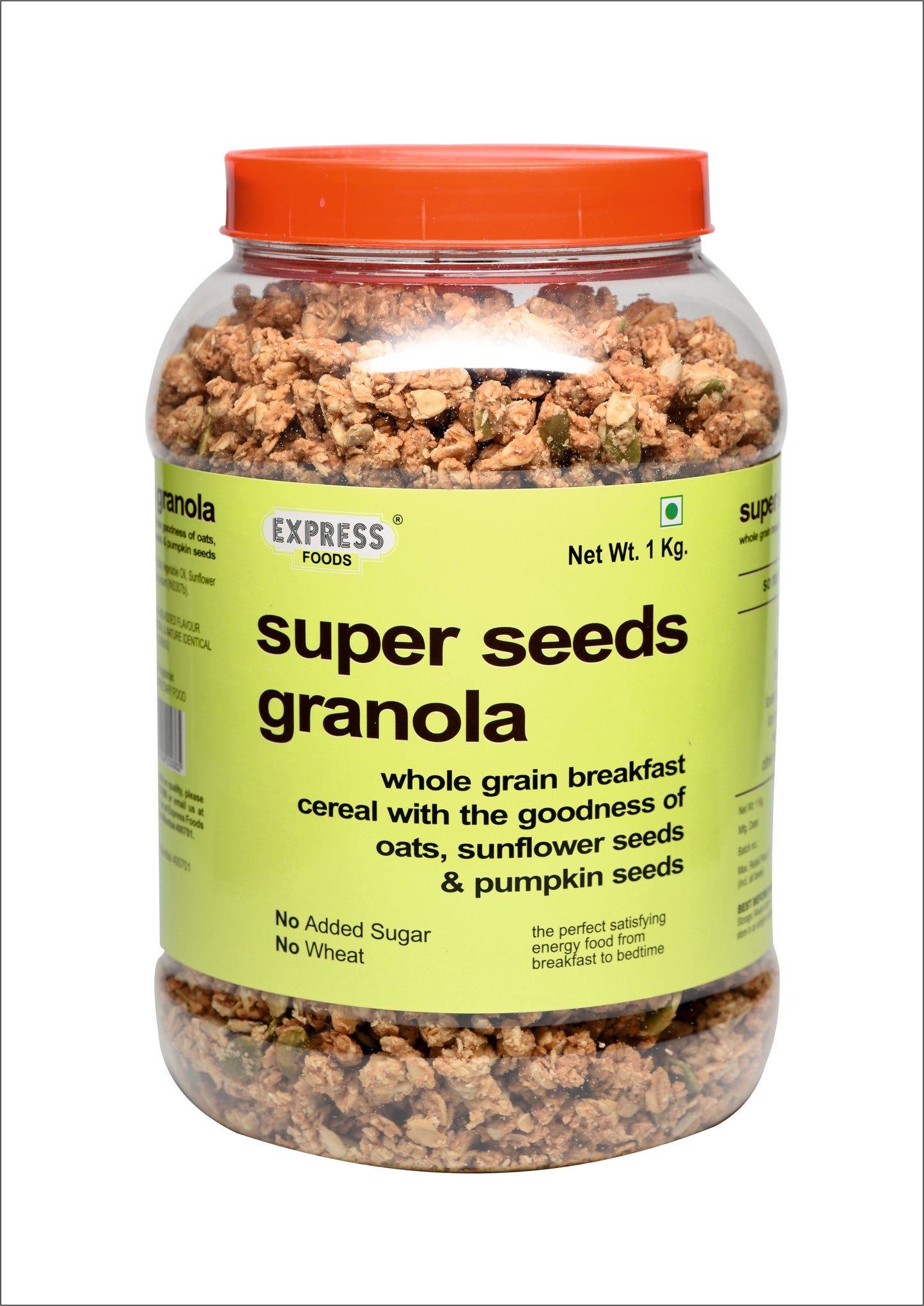 Super Seeds Granola