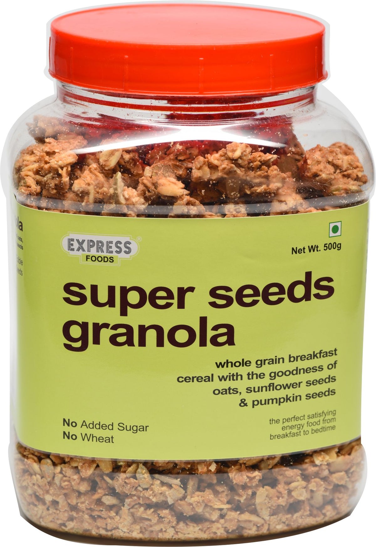 Super Seeds Granola